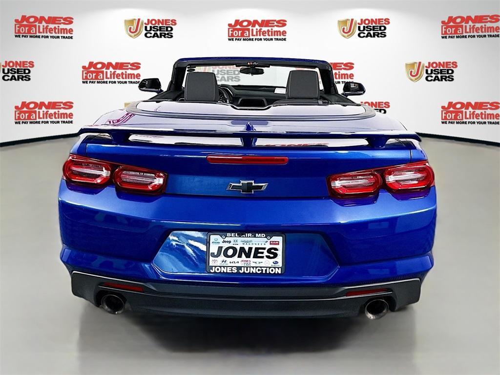 used 2023 Chevrolet Camaro car, priced at $30,998