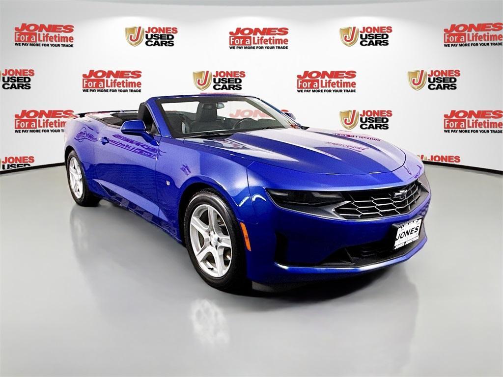 used 2023 Chevrolet Camaro car, priced at $30,998