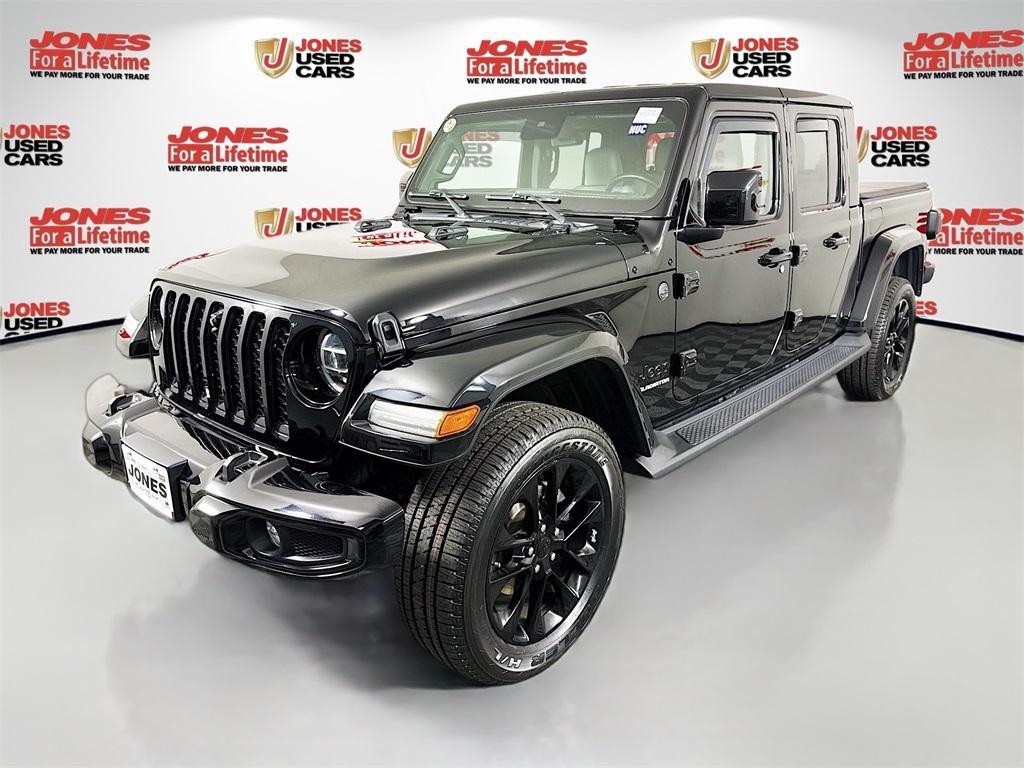 used 2021 Jeep Gladiator car, priced at $36,998