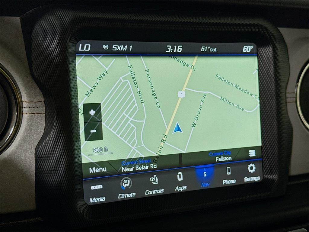 used 2021 Jeep Gladiator car, priced at $36,998