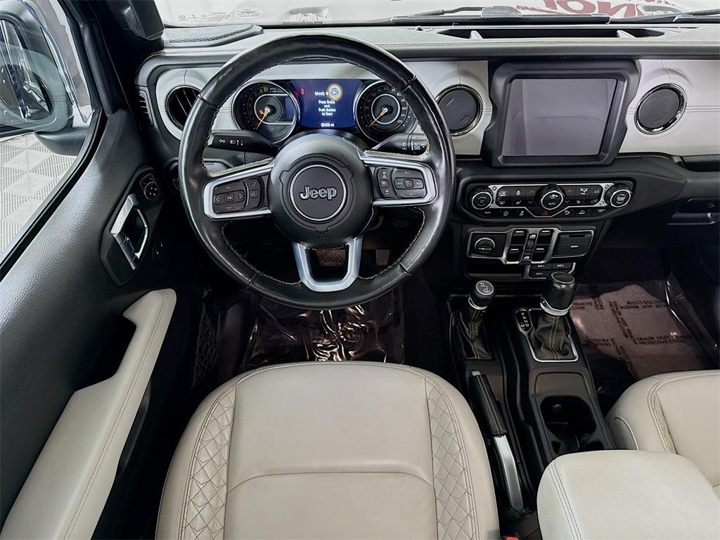 used 2021 Jeep Gladiator car, priced at $36,998