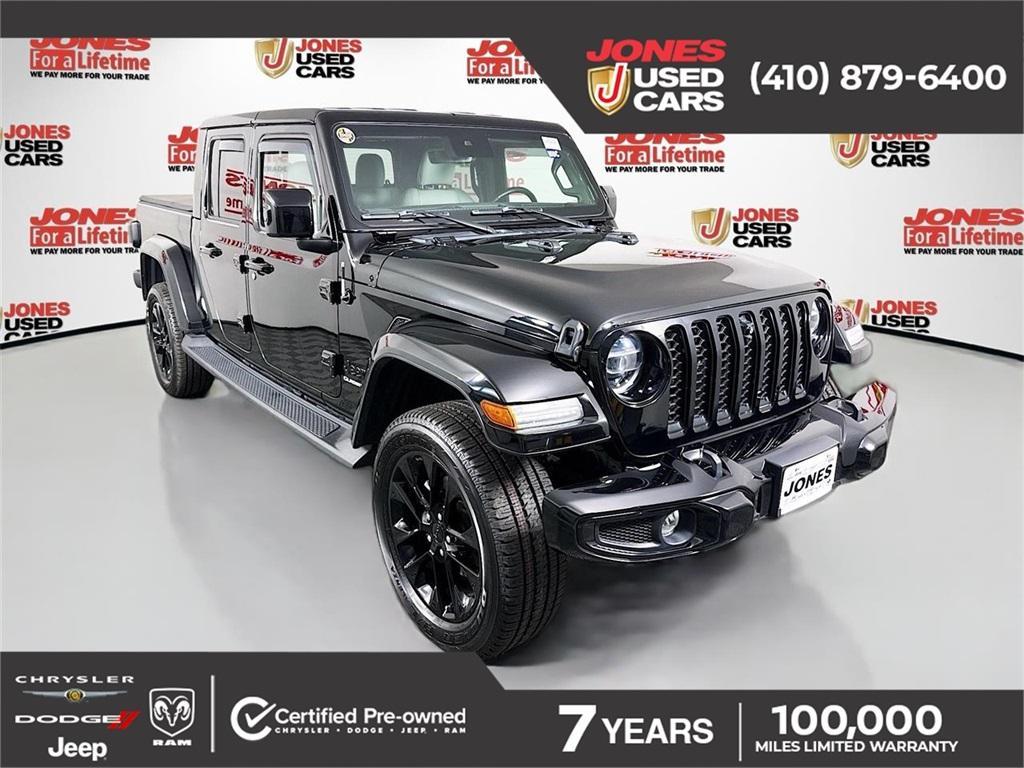 used 2021 Jeep Gladiator car, priced at $36,998