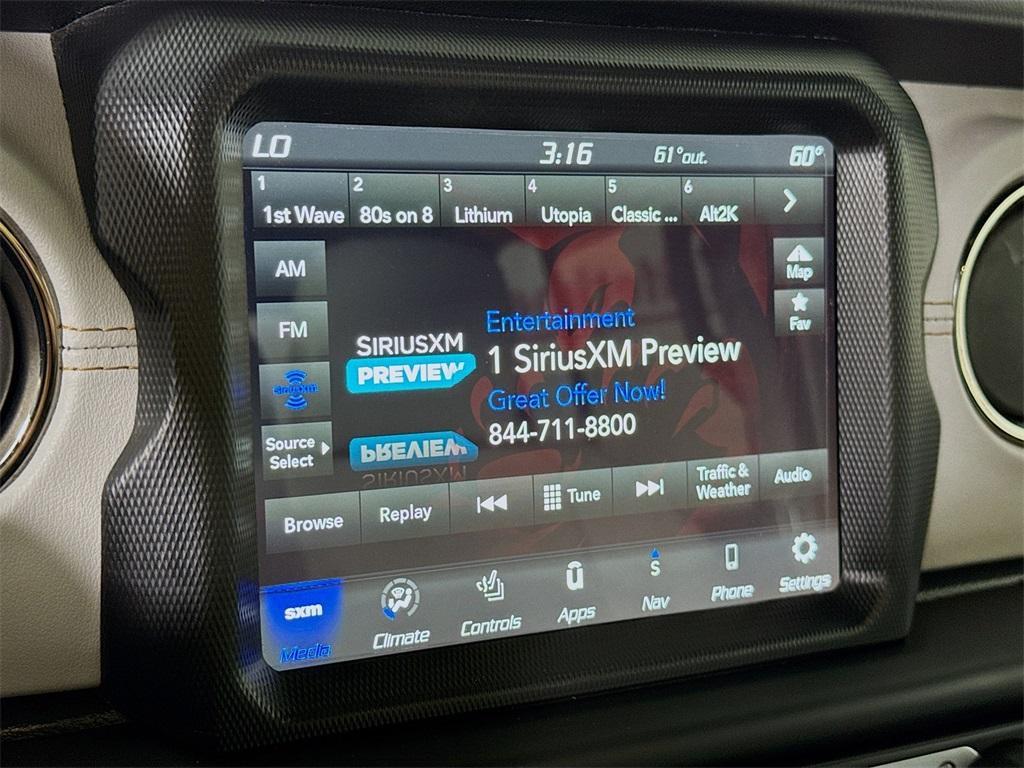 used 2021 Jeep Gladiator car, priced at $36,998