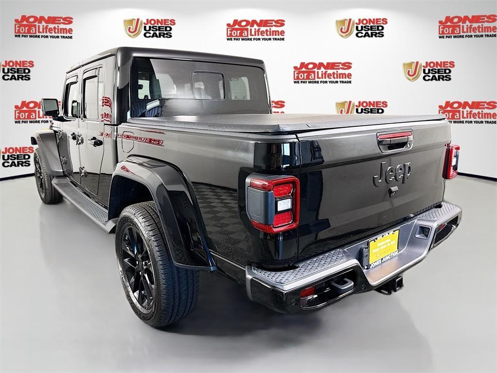 used 2021 Jeep Gladiator car, priced at $36,998