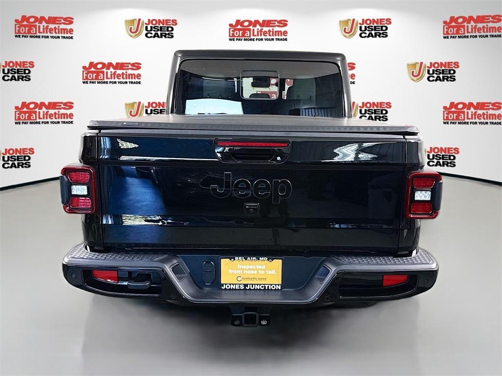 used 2021 Jeep Gladiator car, priced at $36,998