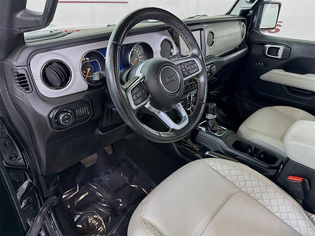 used 2021 Jeep Gladiator car, priced at $36,998