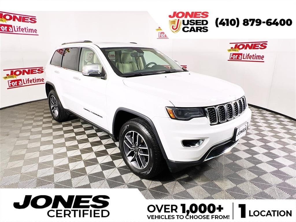 used 2019 Jeep Grand Cherokee car, priced at $17,998