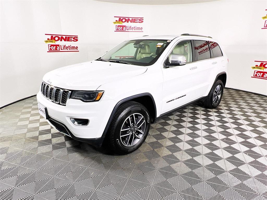 used 2019 Jeep Grand Cherokee car, priced at $17,998