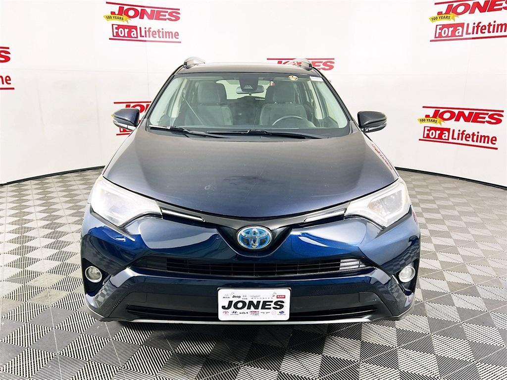 used 2018 Toyota RAV4 Hybrid car, priced at $17,995