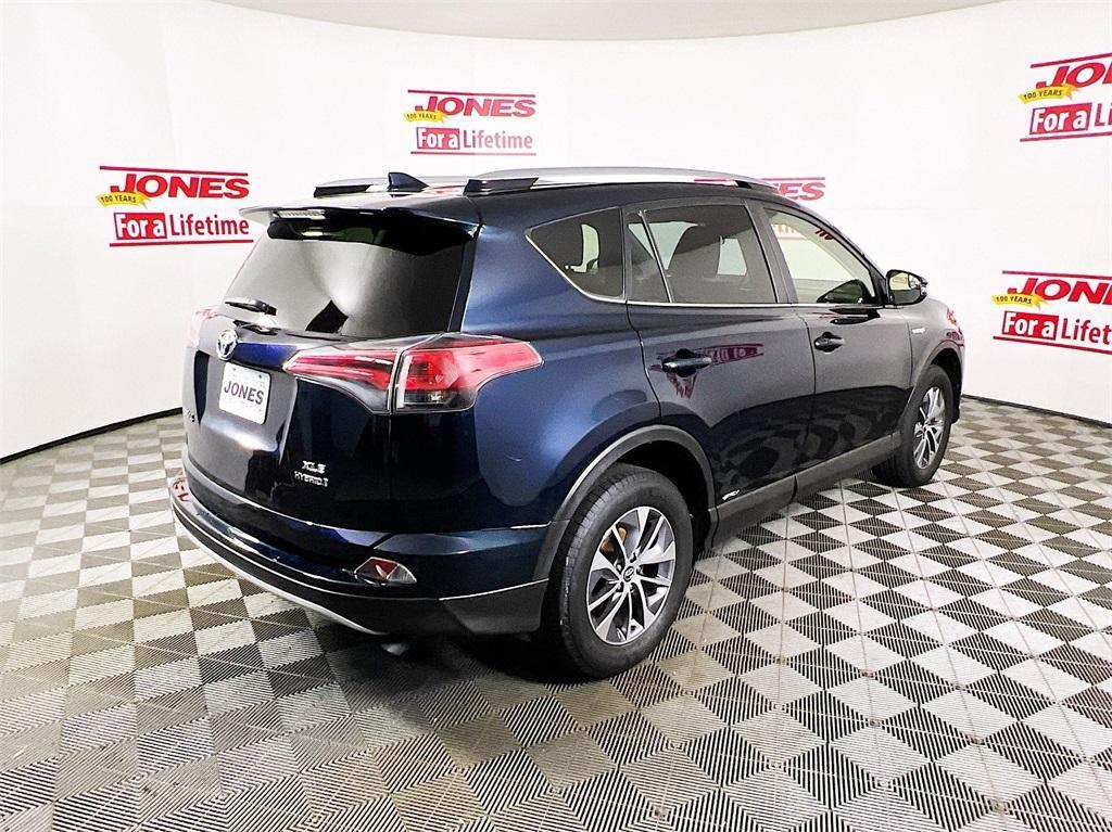 used 2018 Toyota RAV4 Hybrid car, priced at $17,995