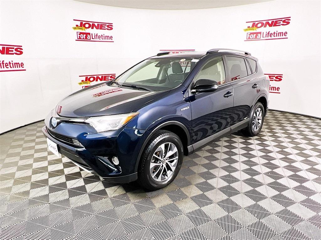 used 2018 Toyota RAV4 Hybrid car, priced at $17,995