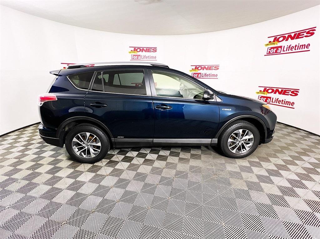 used 2018 Toyota RAV4 Hybrid car, priced at $17,995