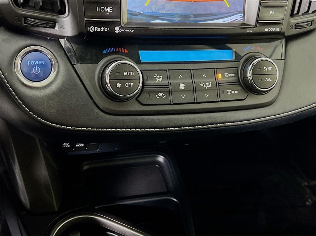 used 2018 Toyota RAV4 Hybrid car, priced at $17,995