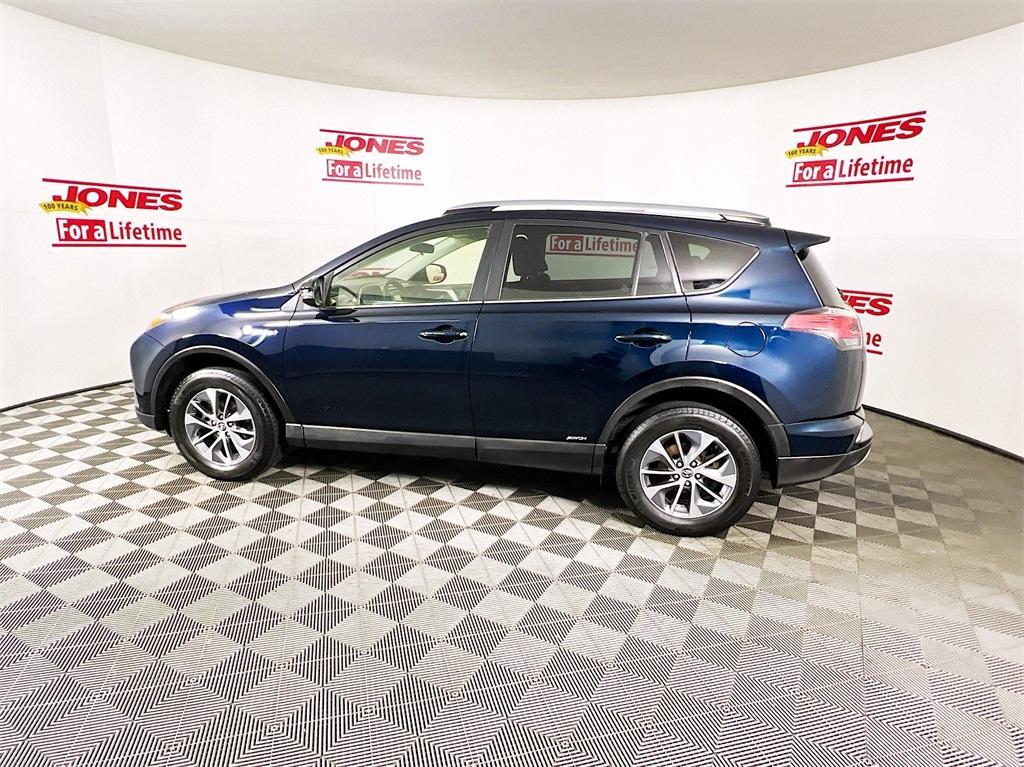 used 2018 Toyota RAV4 Hybrid car, priced at $17,995