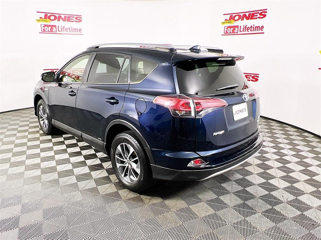 used 2018 Toyota RAV4 Hybrid car, priced at $17,995