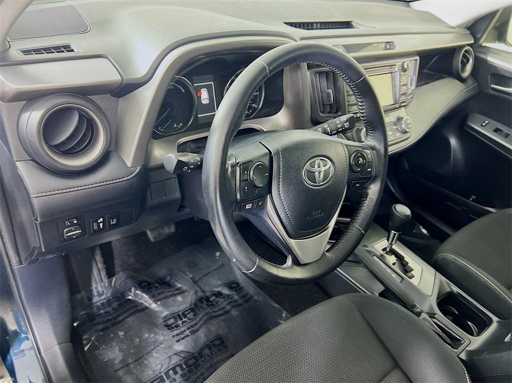 used 2018 Toyota RAV4 Hybrid car, priced at $17,995