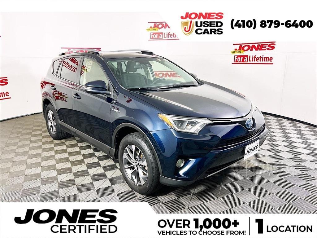 used 2018 Toyota RAV4 Hybrid car, priced at $17,995