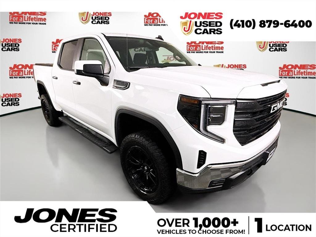 used 2024 GMC Sierra 1500 car, priced at $38,995