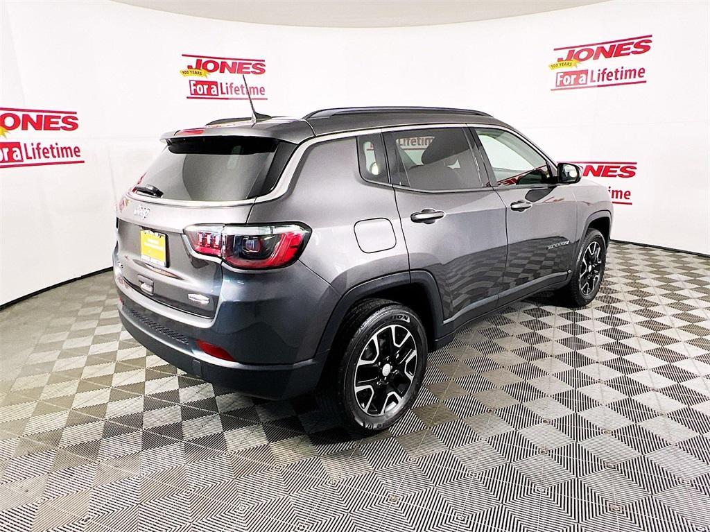 used 2022 Jeep Compass car, priced at $24,995
