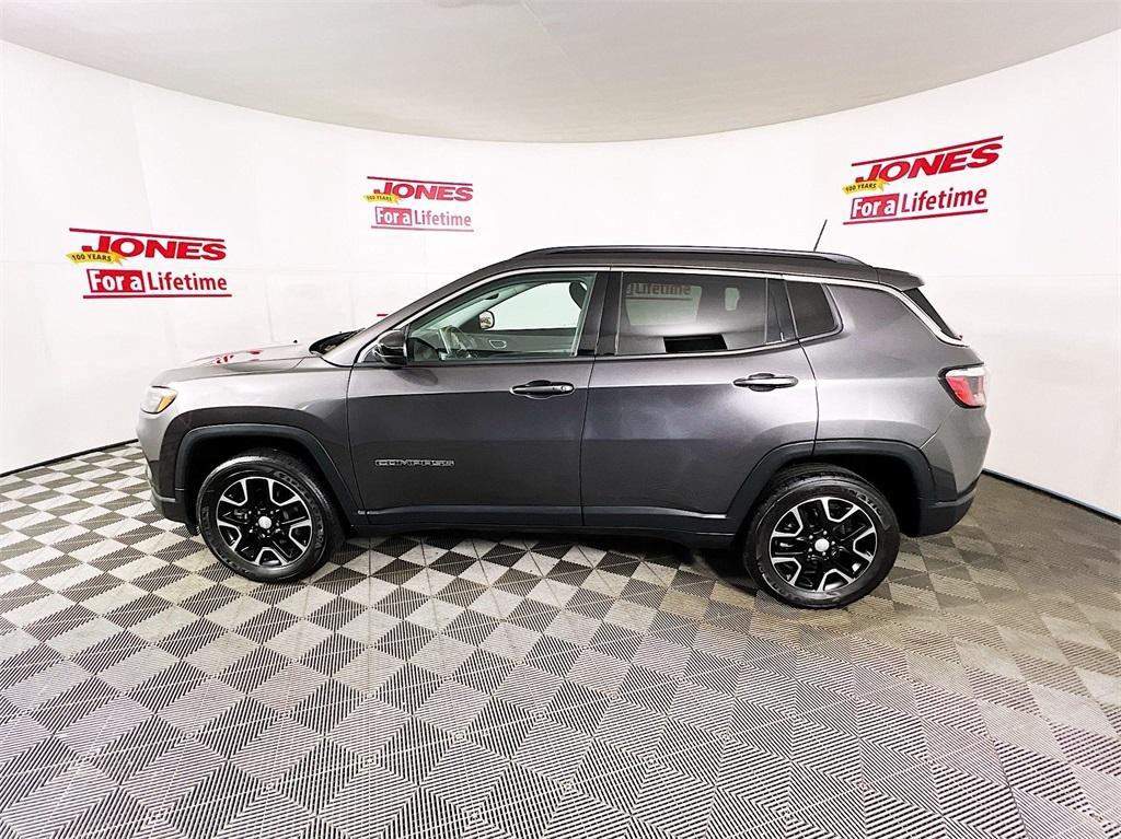 used 2022 Jeep Compass car, priced at $24,995