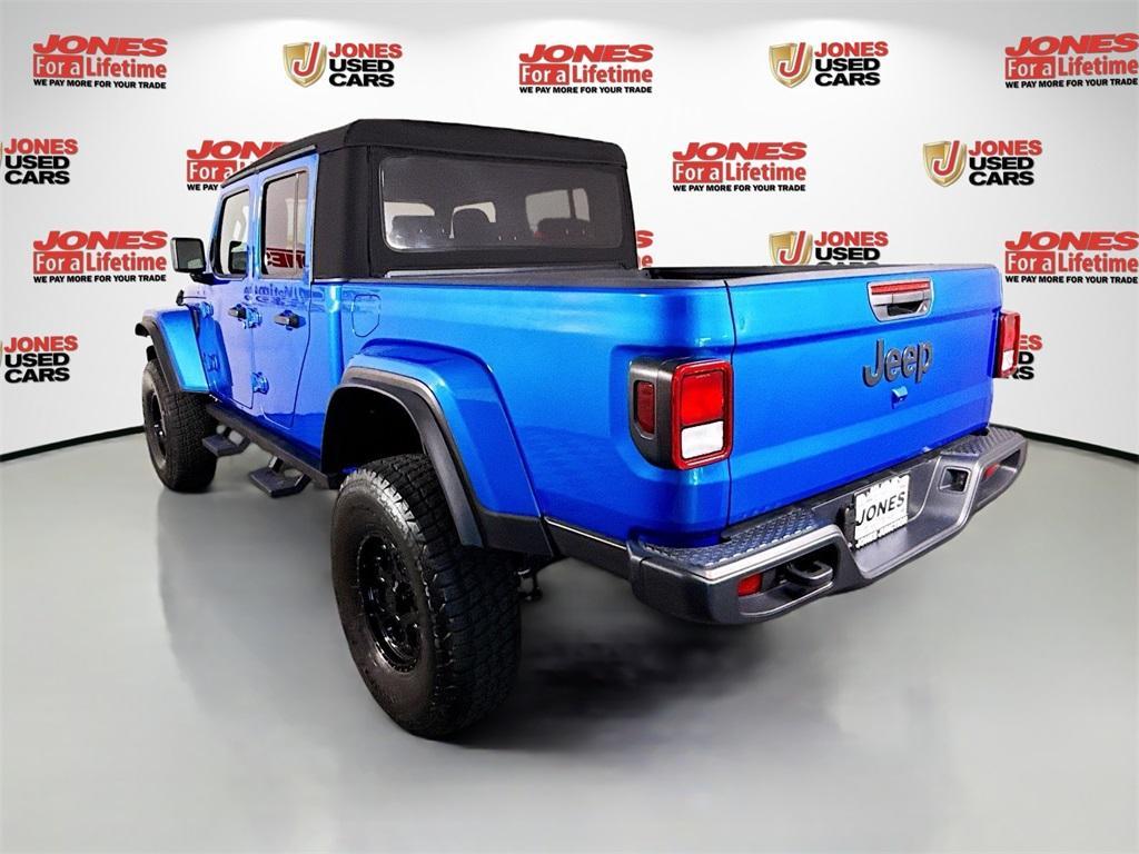 used 2024 Jeep Gladiator car, priced at $42,998
