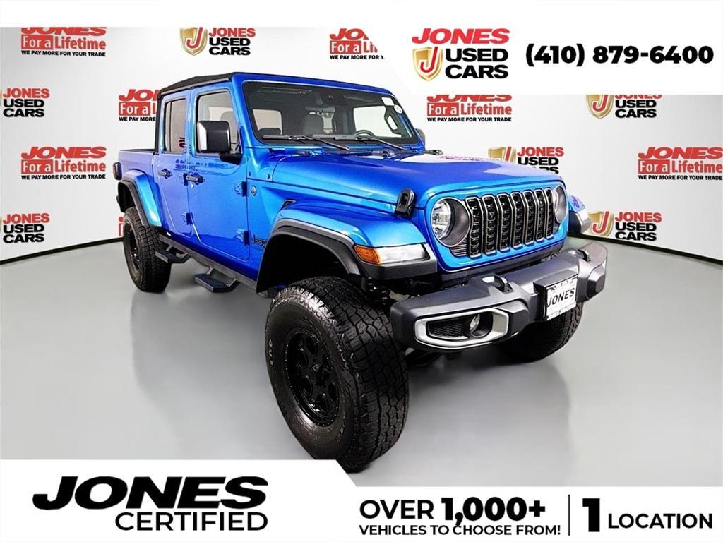 used 2024 Jeep Gladiator car, priced at $42,998