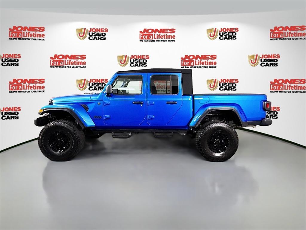 used 2024 Jeep Gladiator car, priced at $42,998