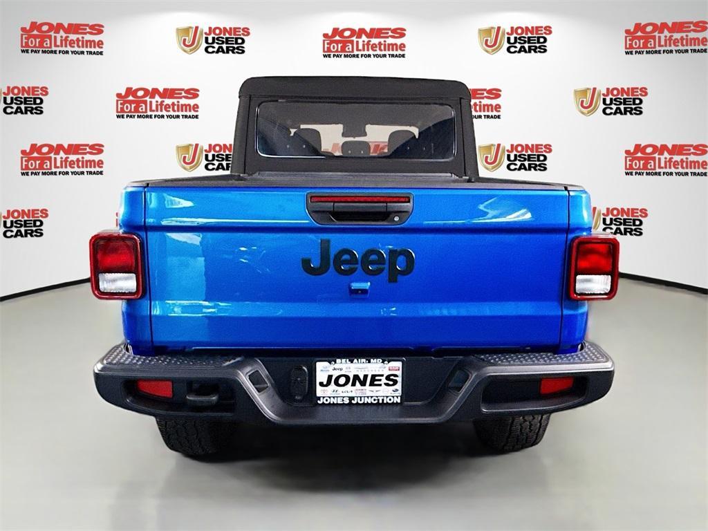 used 2024 Jeep Gladiator car, priced at $42,998