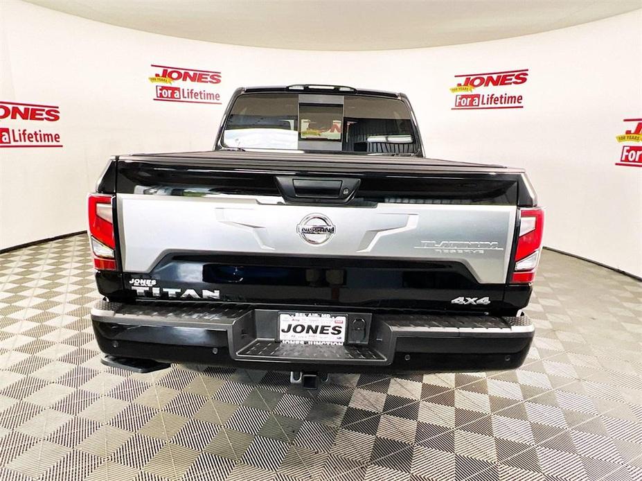 used 2021 Nissan Titan car, priced at $40,965