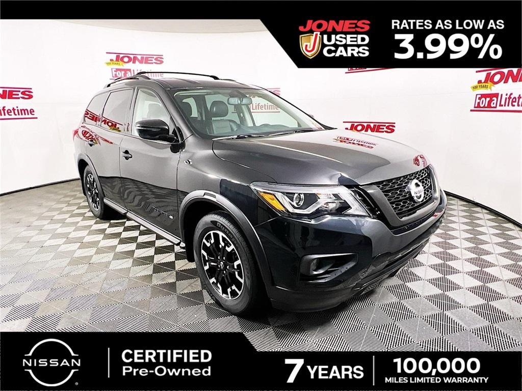 used 2020 Nissan Pathfinder car, priced at $22,998