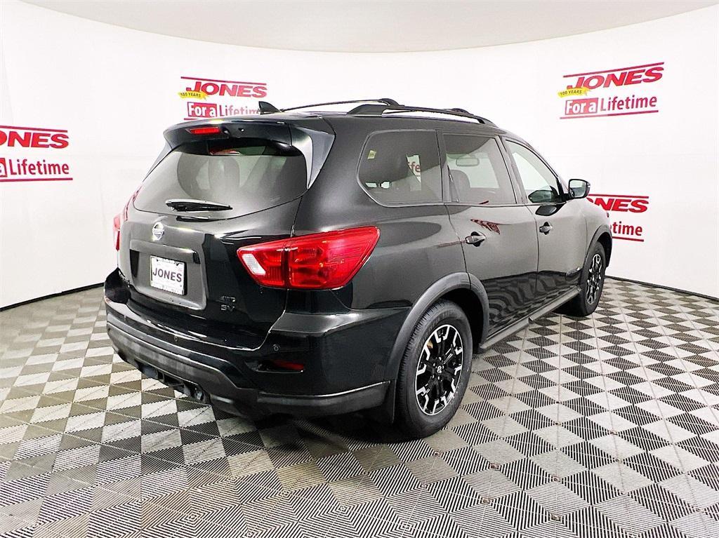 used 2020 Nissan Pathfinder car, priced at $22,998