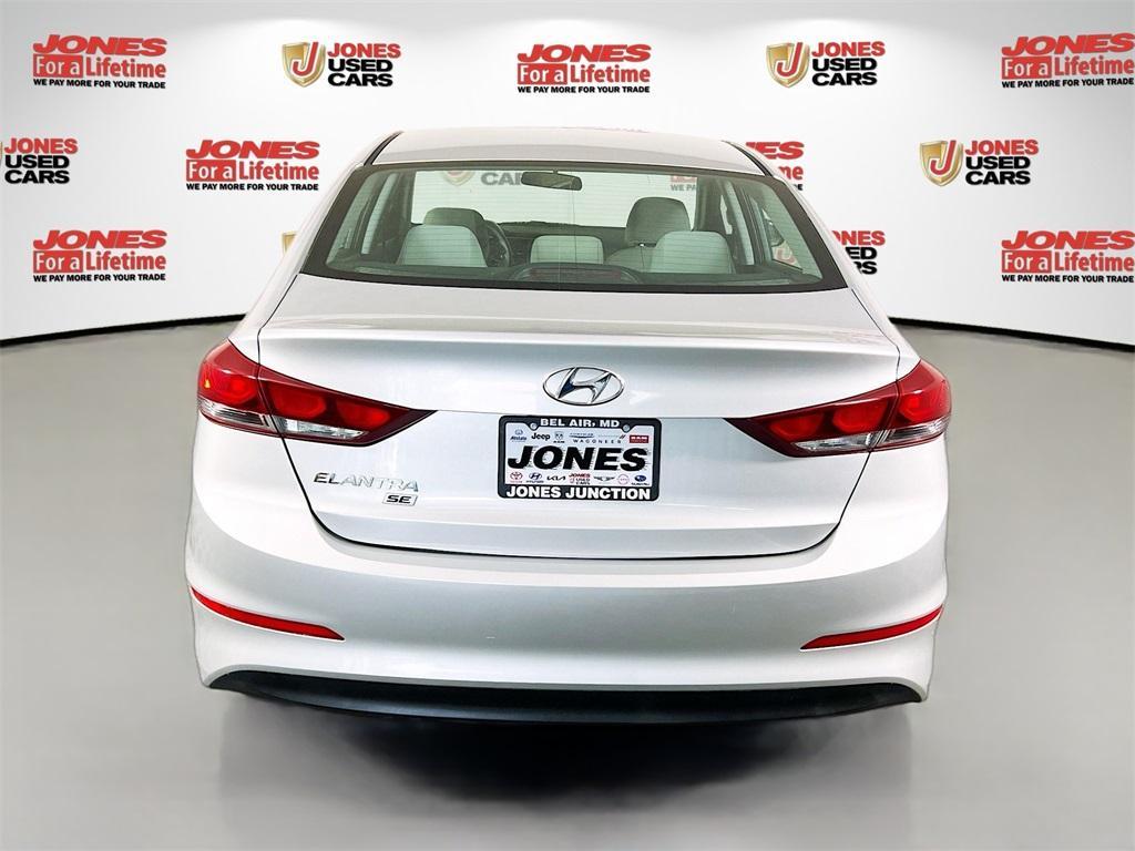 used 2018 Hyundai Elantra car, priced at $12,522
