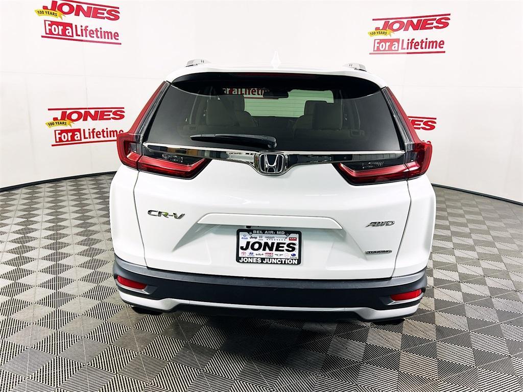 used 2021 Honda CR-V car, priced at $27,998