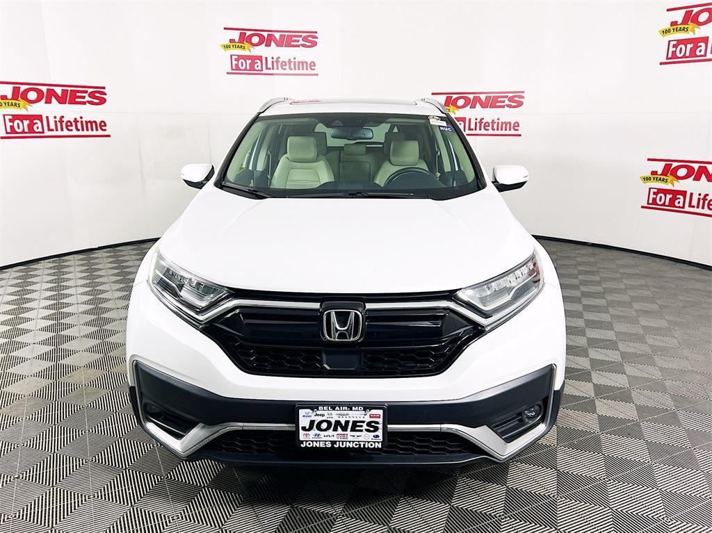 used 2021 Honda CR-V car, priced at $27,998