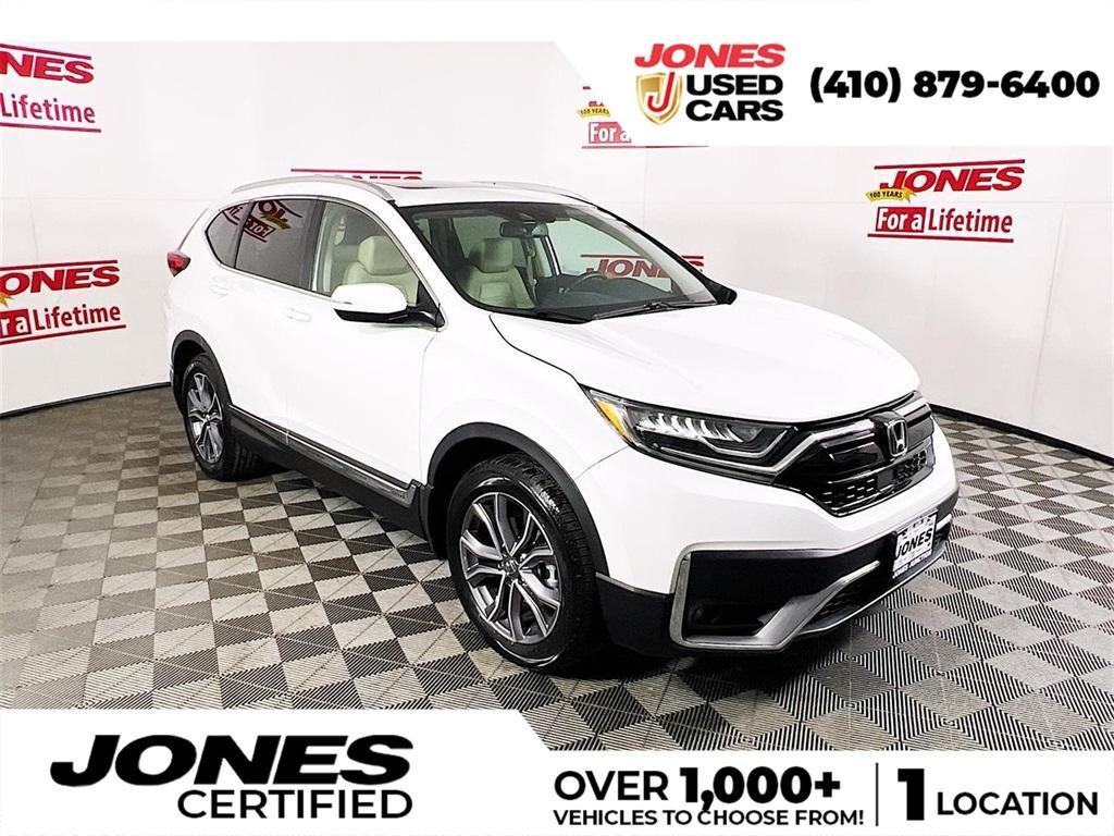 used 2021 Honda CR-V car, priced at $27,998