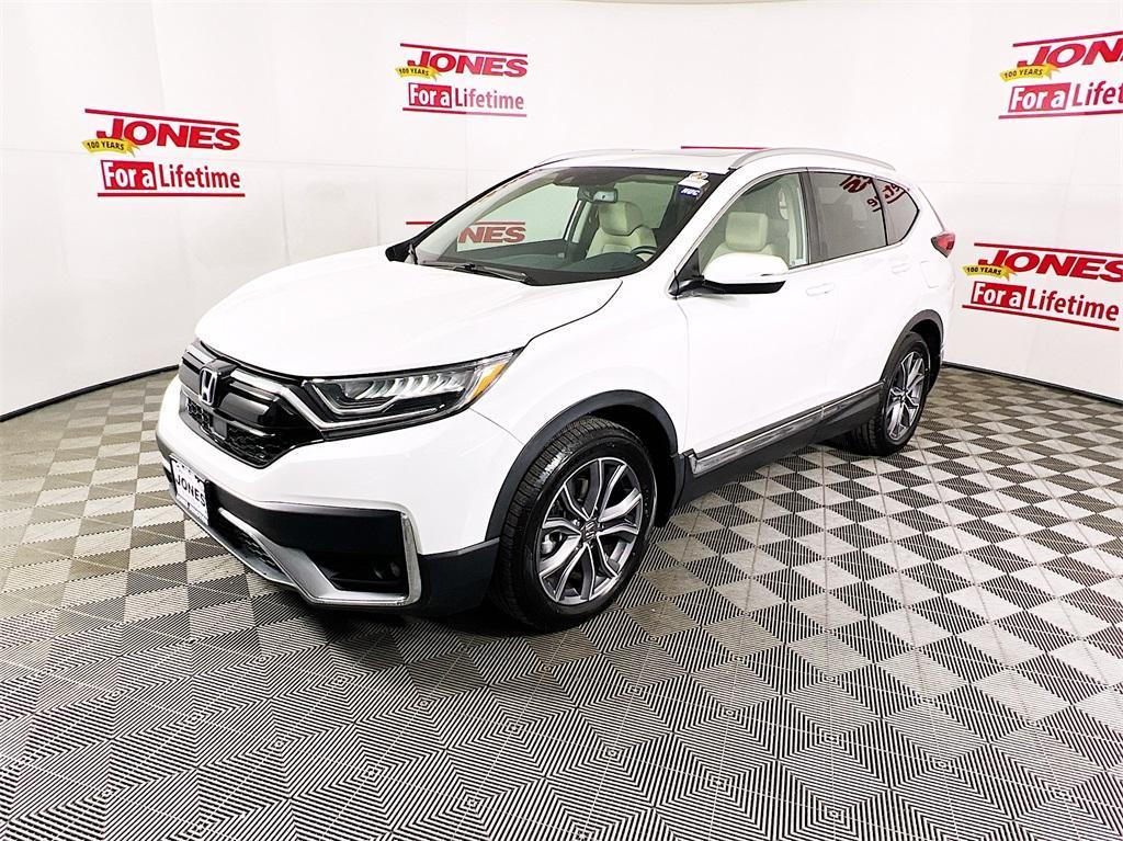 used 2021 Honda CR-V car, priced at $27,998