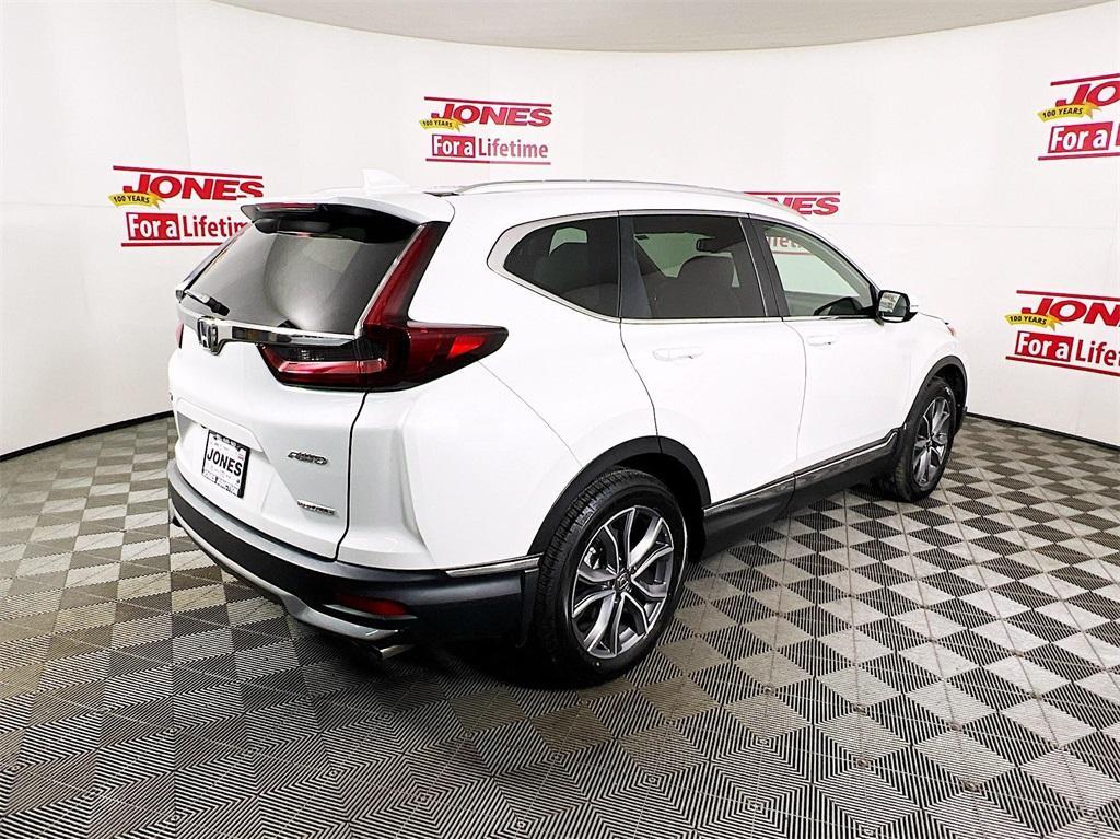 used 2021 Honda CR-V car, priced at $27,998