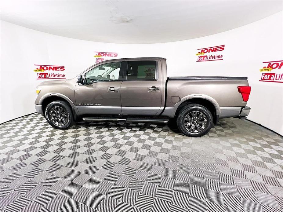 used 2018 Nissan Titan car, priced at $34,996