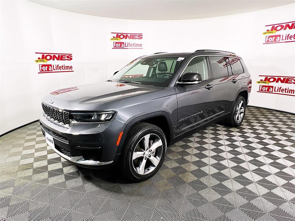 used 2021 Jeep Grand Cherokee L car, priced at $33,996