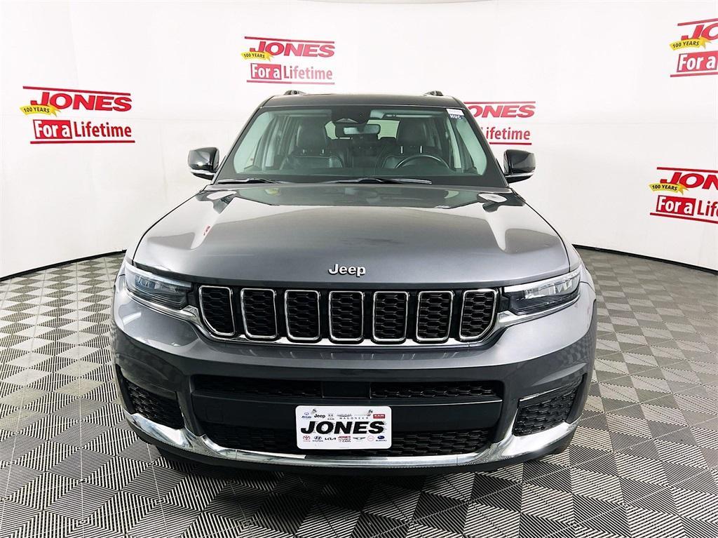 used 2021 Jeep Grand Cherokee L car, priced at $33,996