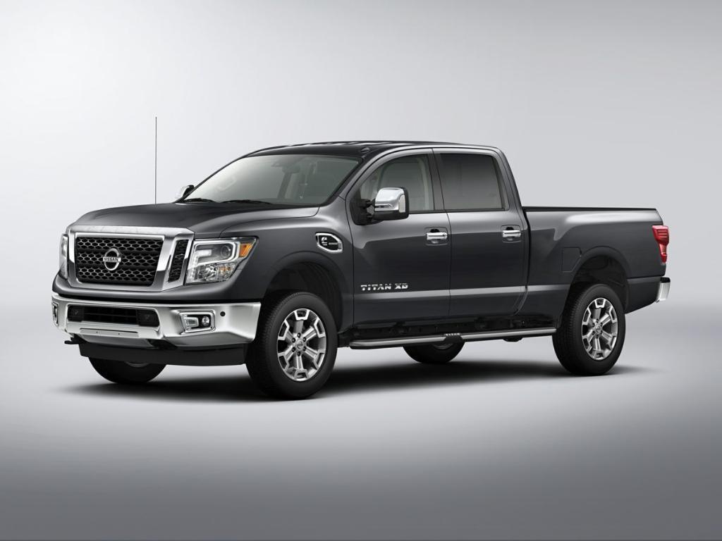 used 2016 Nissan Titan XD car