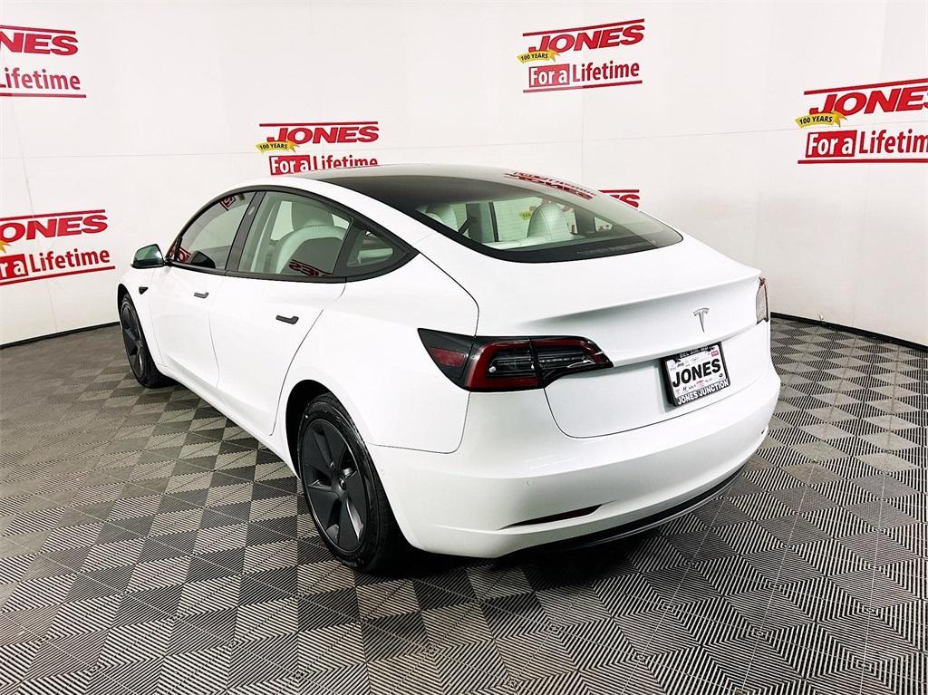 used 2021 Tesla Model 3 car, priced at $24,996