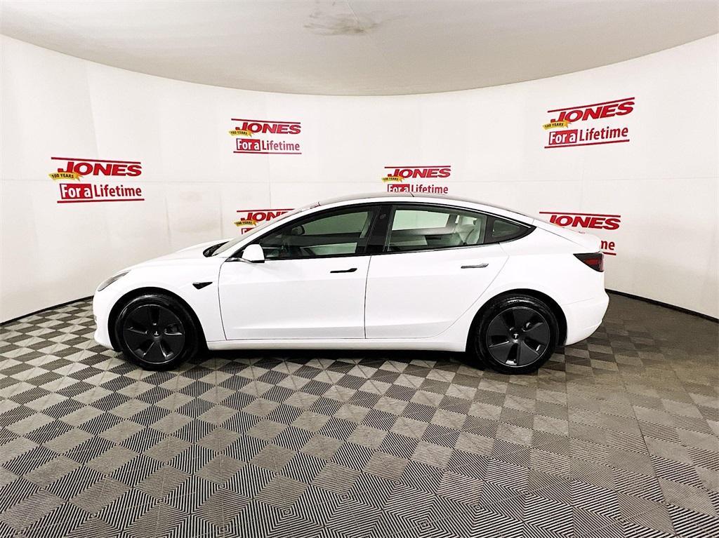 used 2021 Tesla Model 3 car, priced at $24,996