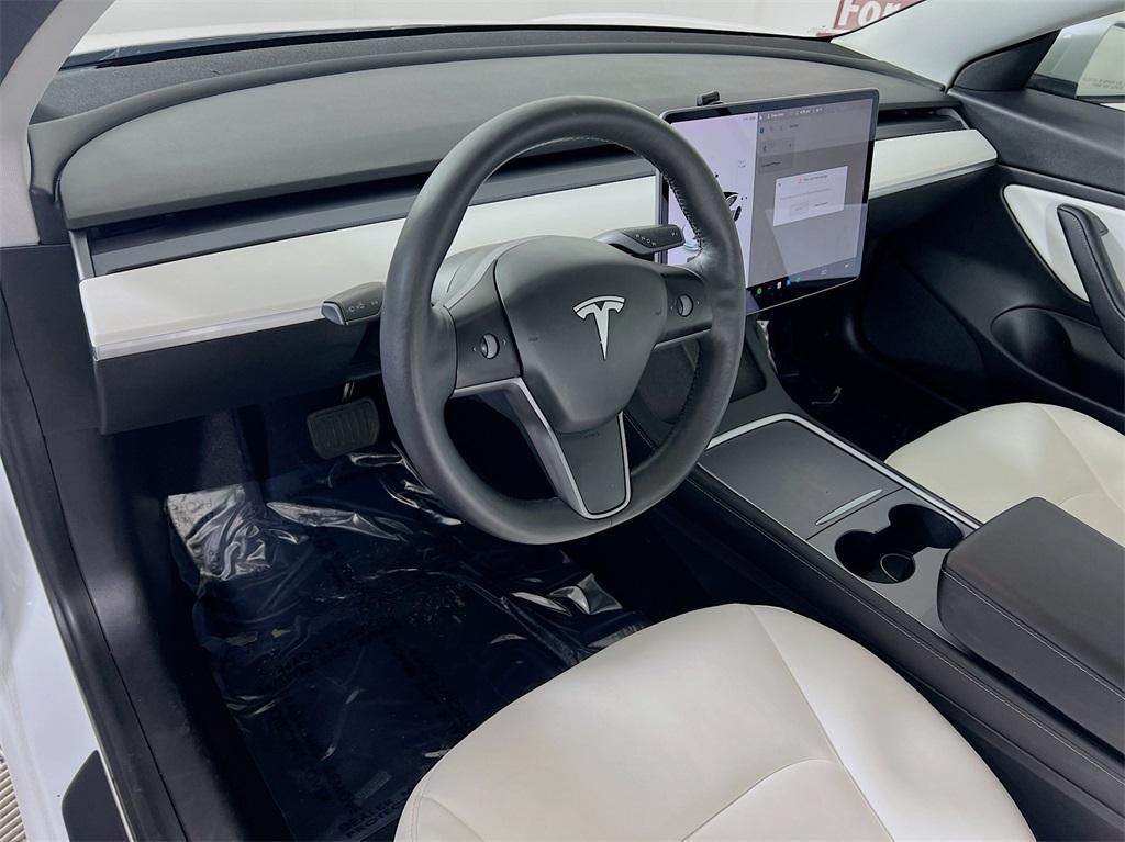 used 2021 Tesla Model 3 car, priced at $24,996