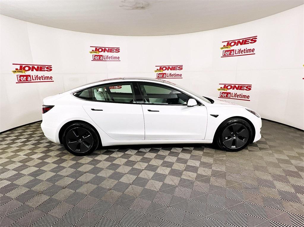 used 2021 Tesla Model 3 car, priced at $24,996