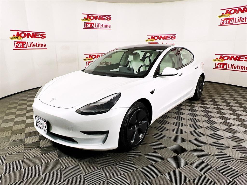 used 2021 Tesla Model 3 car, priced at $24,996