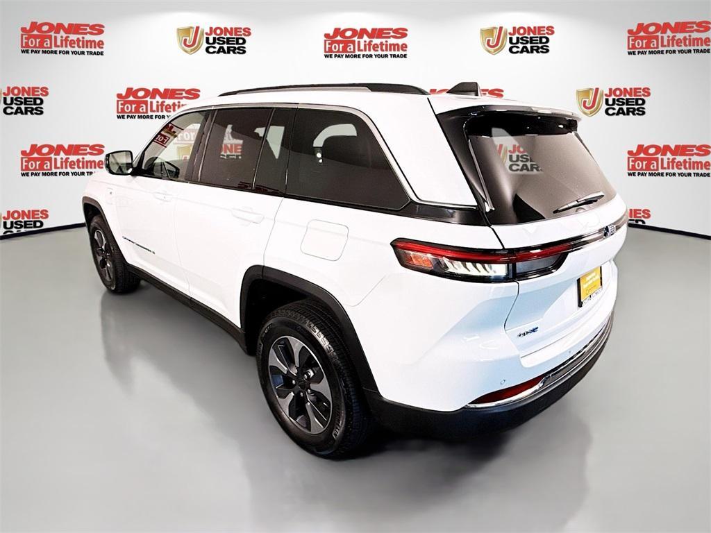 used 2023 Jeep Grand Cherokee 4xe car, priced at $35,988