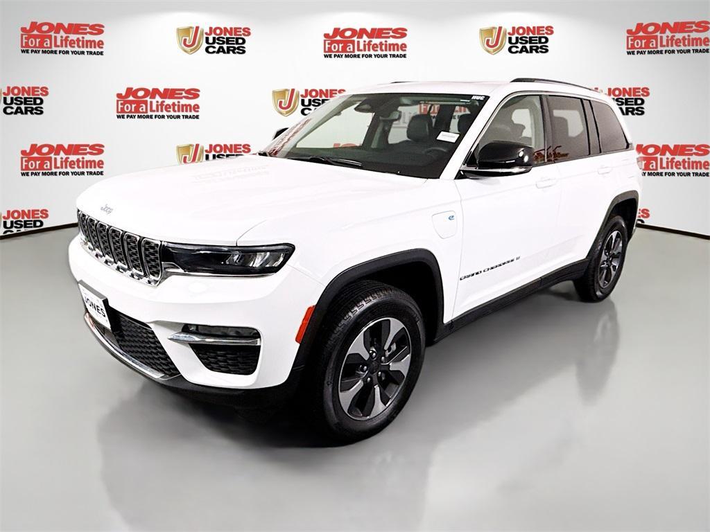 used 2023 Jeep Grand Cherokee 4xe car, priced at $35,988
