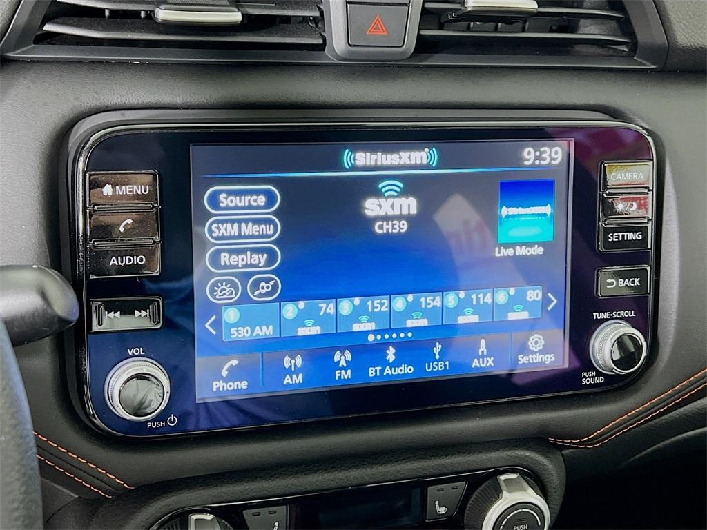used 2023 Nissan Versa car, priced at $19,699