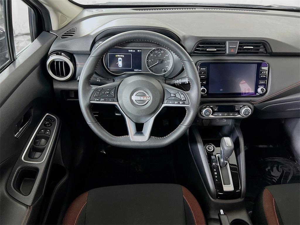 used 2023 Nissan Versa car, priced at $19,699